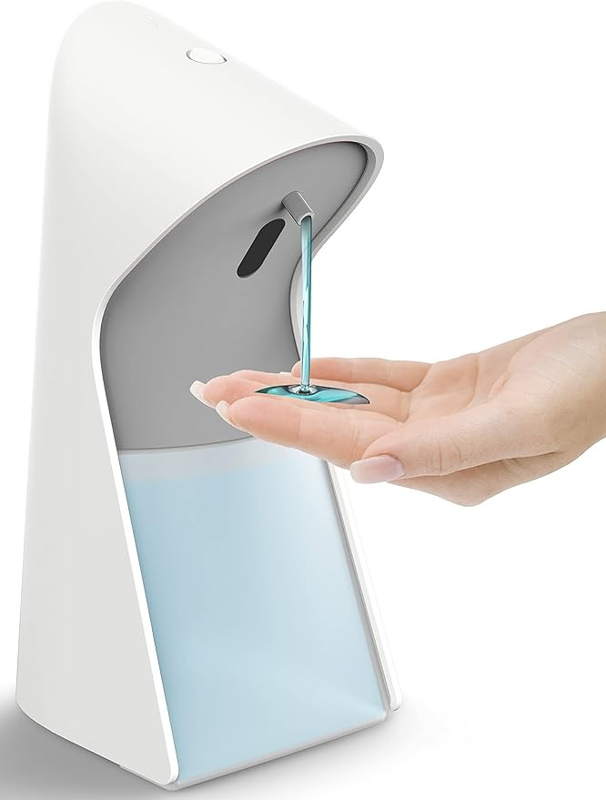 Allegro Liquid Gel 5-Level Adjustable Automatic Soap Dispenser Touchless Hands Free No Touch Infr... | Amazon (US)