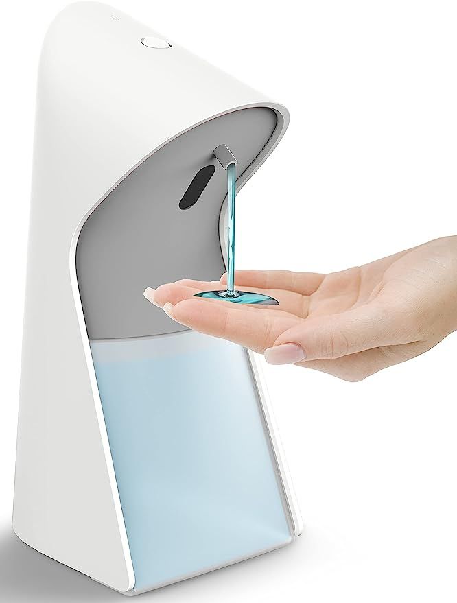 Allegro Liquid Gel 5-Level Adjustable Automatic Soap Dispenser Touchless Hands Free No Touch Infr... | Amazon (US)