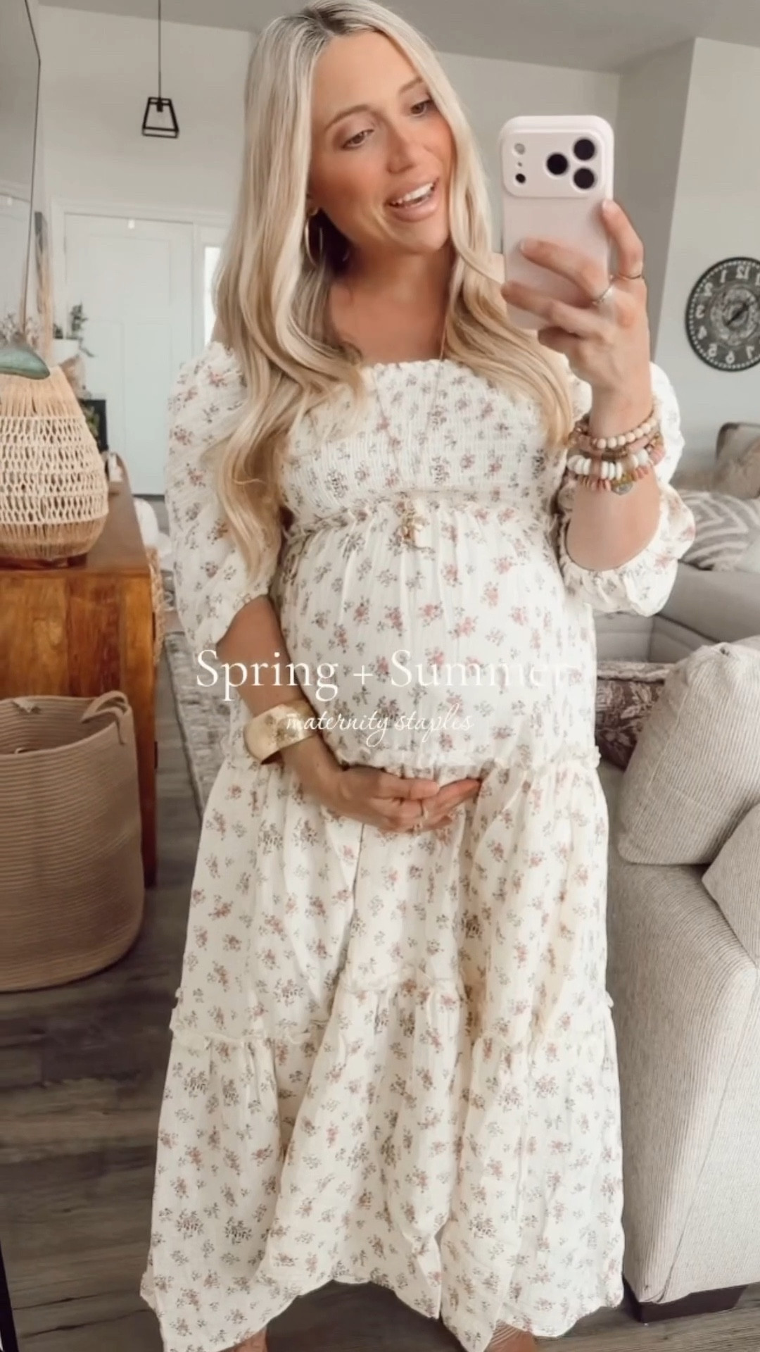 @PinkBlush Maternity has the prettiest spring + summer dresses 🥹💗 this light pink + cream floral moment is everything — soft, feminine, and so flattering on the bump ✨🌸 “KERSTYN15” for 15% off!!

#SpringDress #SummerStyle #MaternityFashion #PregnantStyle #PinkBlushMaternity #BumpStyle

bump friendly dress, spring bump friendly outfit, summer bump friendly outfit, pregnancy ootd, floral maternity dress, feminine bump style, soft pink outfit, neutral spring maternity look, flowy dress outfit, chic bump style, casual spring pregnancy outfit, sandals and bump style, airy summer maternity outfit, maternity dress inspo, effortless bump outfit, everyday bump style, bump friendly fabrics, organic cotton maternity outfit, soft neutral tones, boho maternity outfit, feminine maternity style, simple earthy maternity look, bump friendly linen dress, elevated maternity fashion, comfortable yet cute pregnancy style, timeless maternity outfit, effortless boho pregnancy look, relaxed neutral bump outfit



#LTKootd #LTKgrwm #LTKBump
