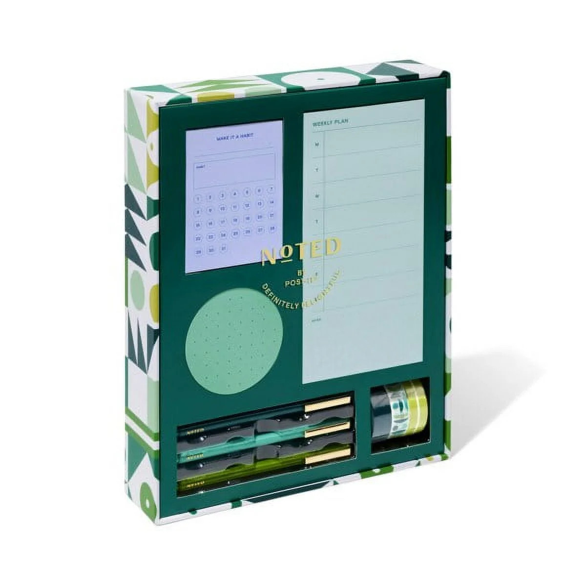 Post-it Noted Gift Box: large printed (Green) | Walmart (US)