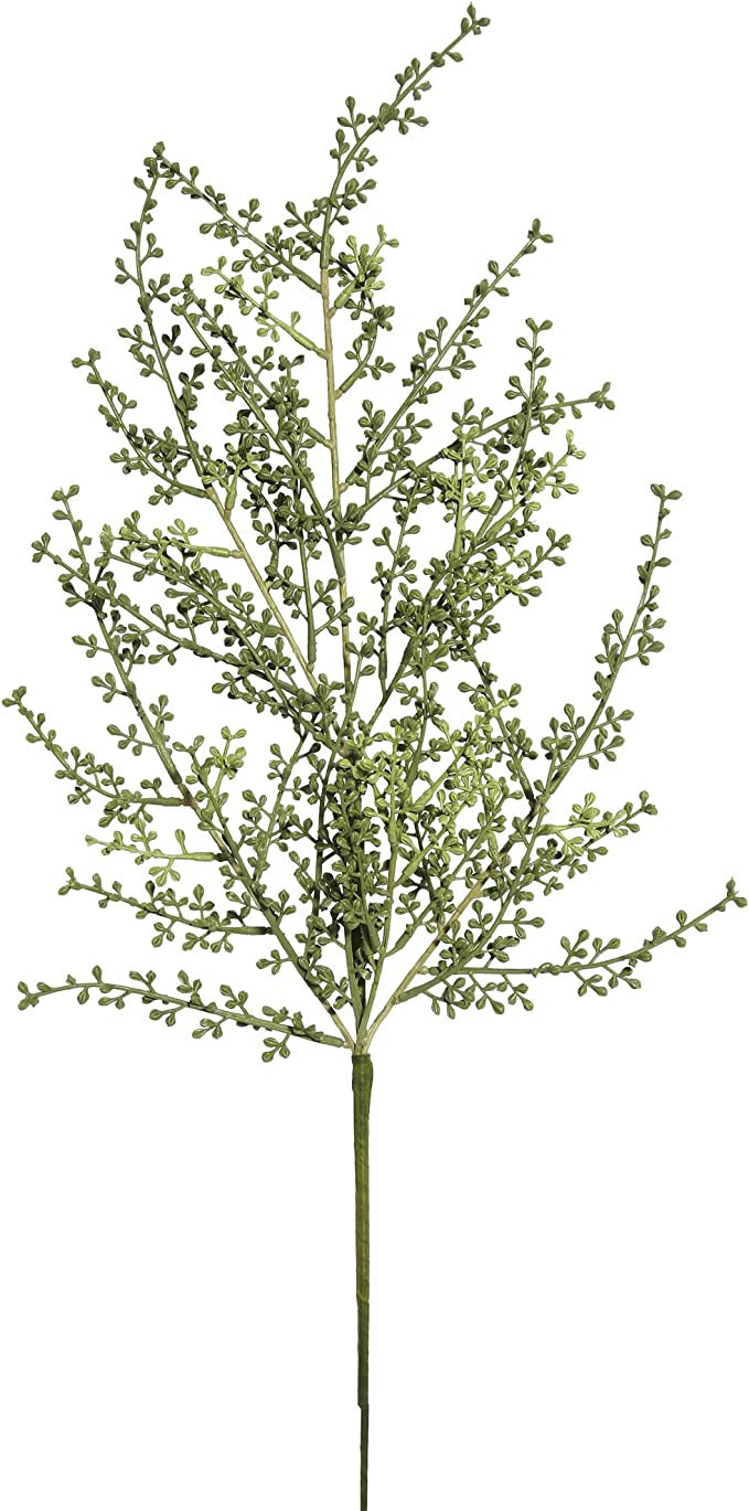 Vickerman Everyday 23" Artificial Fairhill Leaf Spray 3 Pack - Faux Indoor Plant Spray - Greenery... | Amazon (US)