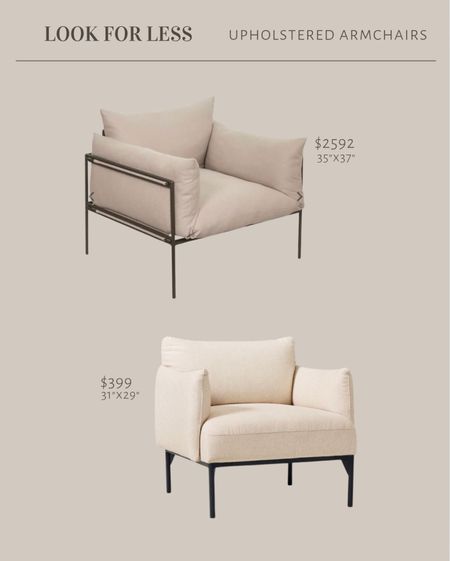 Look for less

Upholstered armchairs

#LTKStyleTip #LTKHome
