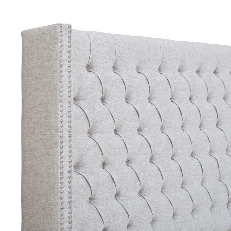 Candice Upholstered Wingback Headboard | Wayfair North America