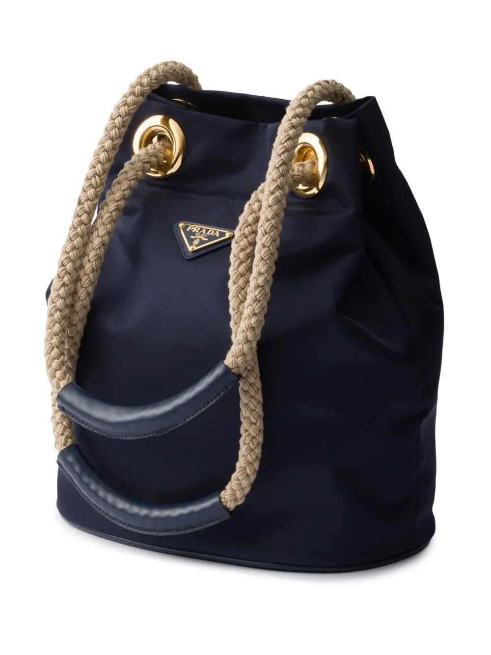 small Re-Nylon bucket bag | Farfetch (BR)