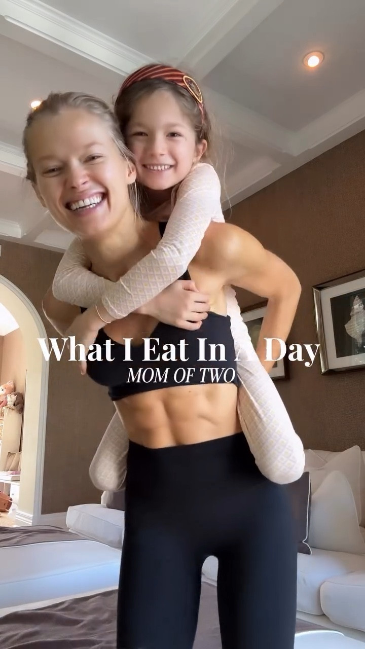 What I eat in a day - 
when I focus on PROTEIN 🤍

I know there’s a big hype around protein right now and I do agree it’s important, especially if you’re weight training and want to feel strong and energized. 
But something I personally don’t agree with is the culture of weighing and calculating every single gram. I just don’t think that mindset is healthy long term….it can quickly turn into unnecessary restriction. Instead of measuring and forcing myself to hit a number, I simply make sure protein is included in every meal. 
My rule of thumb is roughly 35% of my plate most of the time. And on days when I don’t feel like eating that much protein, I listen to my body and just simply don’t eat it . 
Consistency over perfection always. This approach has given me the best results physically and most importantly mentally. Strong, defined, but still free around food.❤️

#wellness #healthyeating #whatieatinaday 

#LTKmomlife #LTKfitnessgoals #LTKdayinmylife