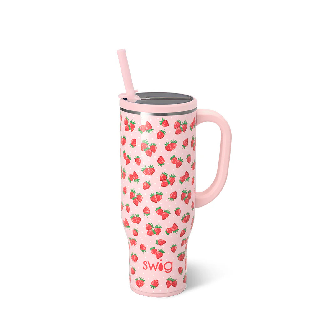 Strawberry Shortcake Mega Mug 30oz | Swig Life