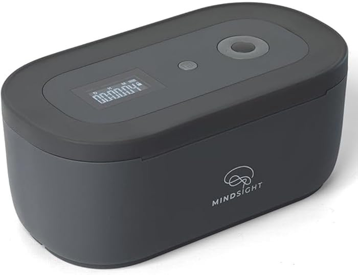Mindsight Timed Lock Box | Unplug from Phones, Video Games, Social Media, Snacks & Cravings | 3 M... | Amazon (US)