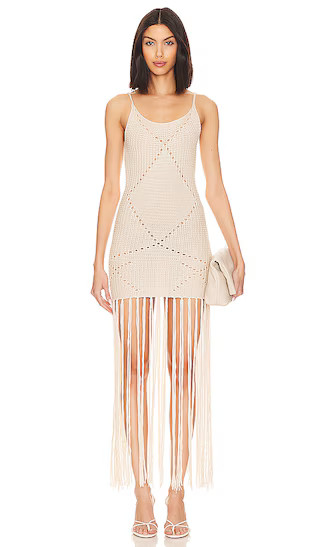 Avi Maxi Dress in Natural | Revolve Clothing (Global)
