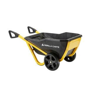 7 cu. ft. Evolution Poly Yard Cart | The Home Depot