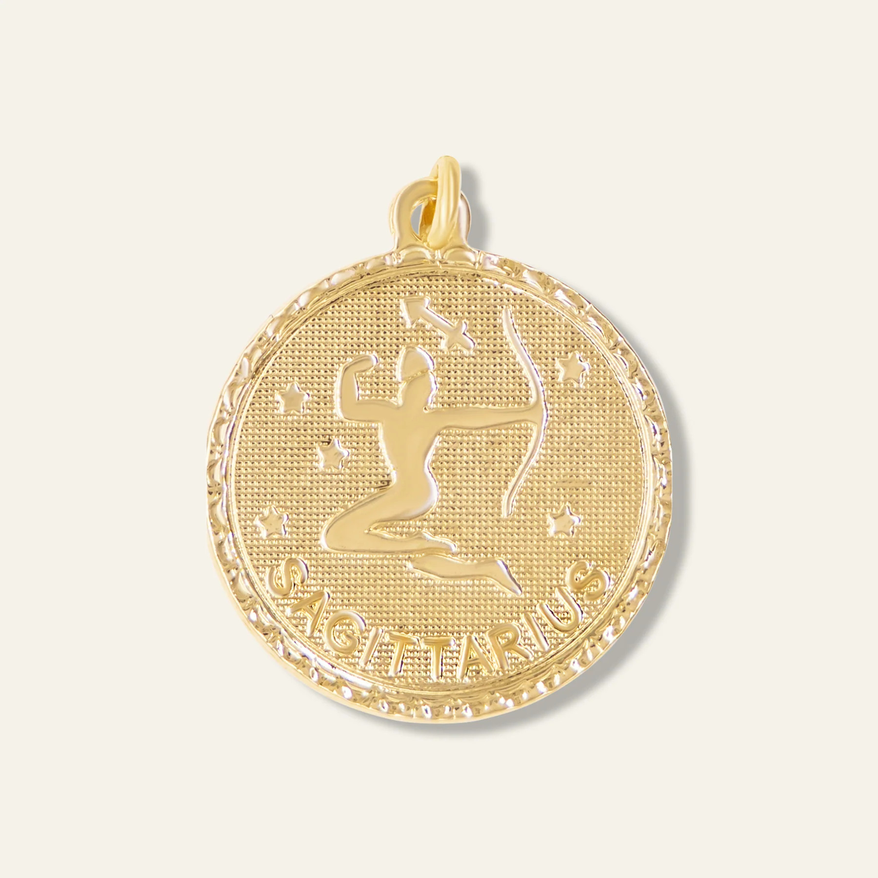 Sagittarius Zodiac Charm | HART