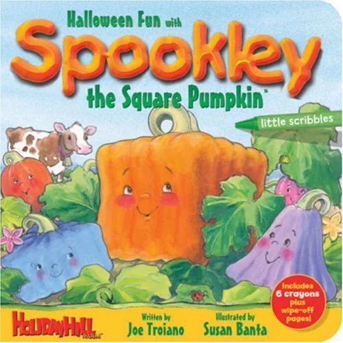Little Scribbles: Halloween Fun with Spookley the Square Pumpkin, Pre-Owned  Board Book  14027401... | Walmart (US)