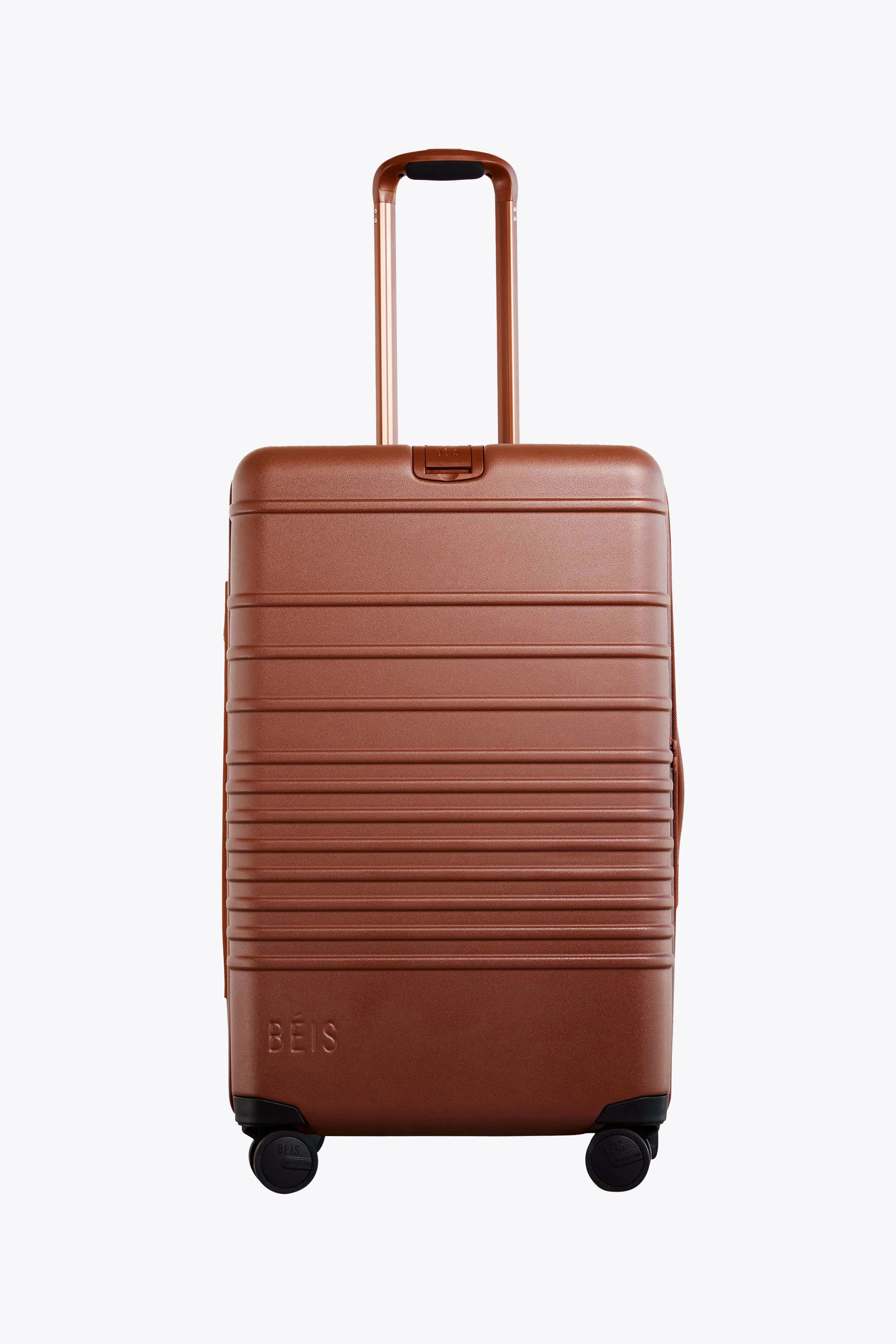 THE MEDIUM CHECK-IN ROLLER IN MAPLE | BÉIS Travel