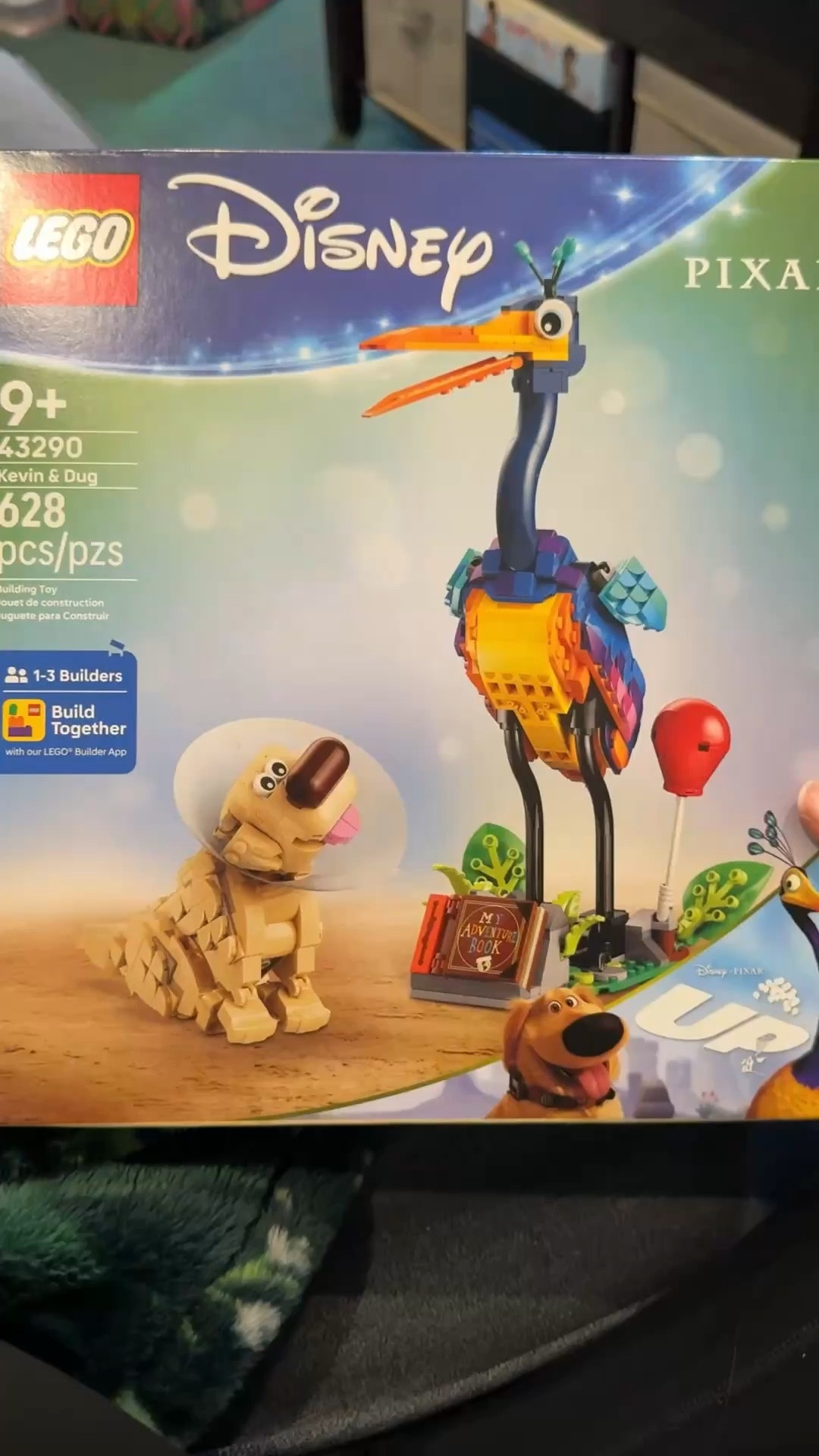 New Disney lego set!! Up lego set featuring dug & Kevin! 

#LTKKids