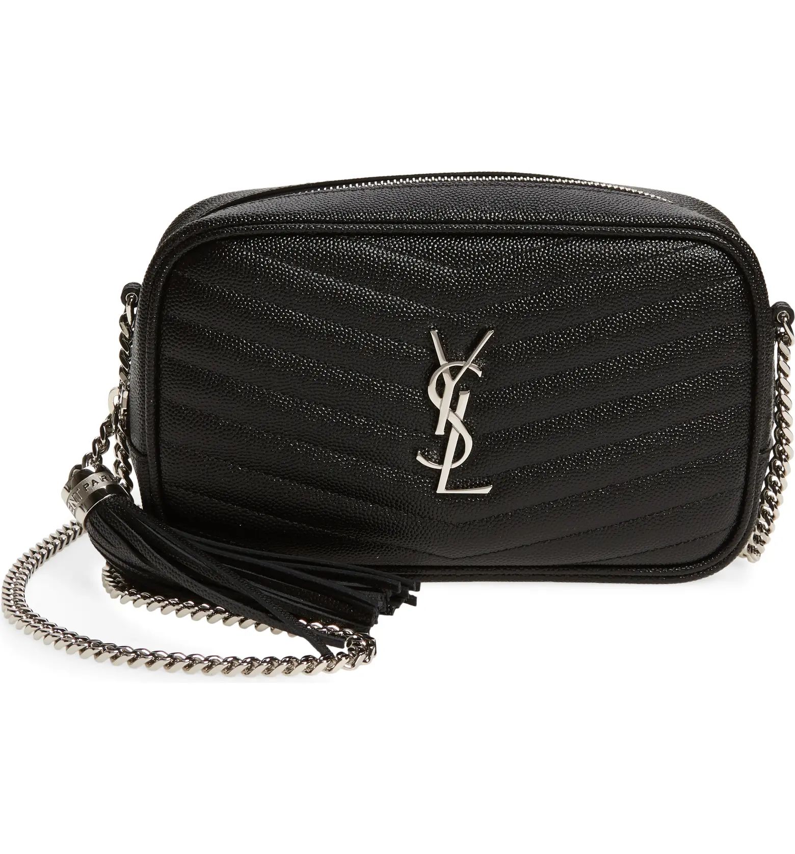 Lou Mini Matelassé Leather Camera Bag | Nordstrom