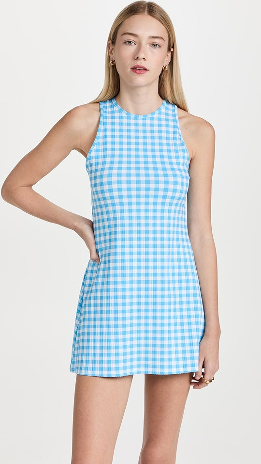 Skater Rib Dress | Shopbop