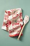 Louise Pretzel Santa Dish Towel | Anthropologie (US)