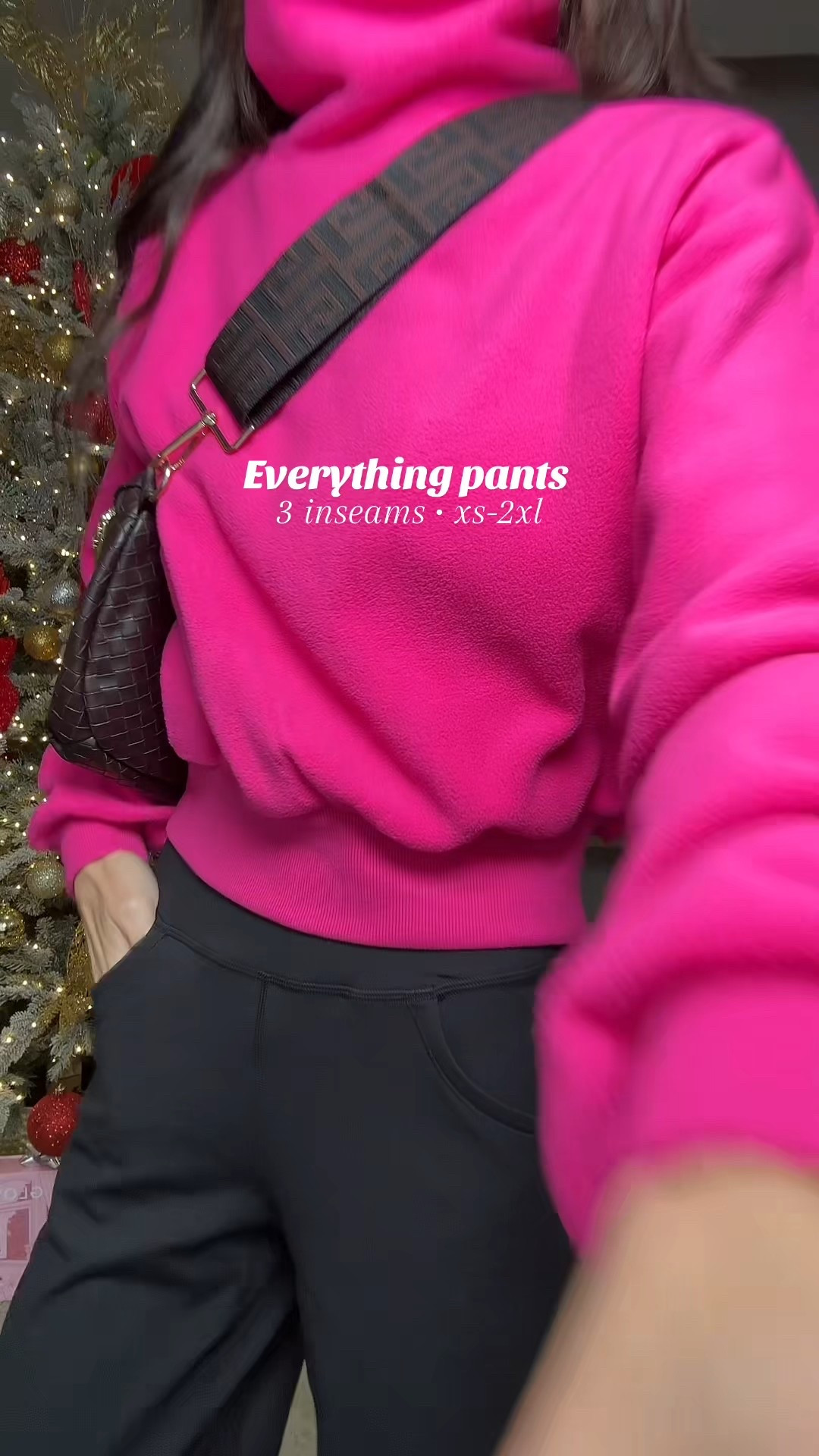 Finally yoga pants that aren’t tight. These wide leg pants can be dressed up for the office or down for errands  

#LTKOver40 #LTKmomlife #LTKootd