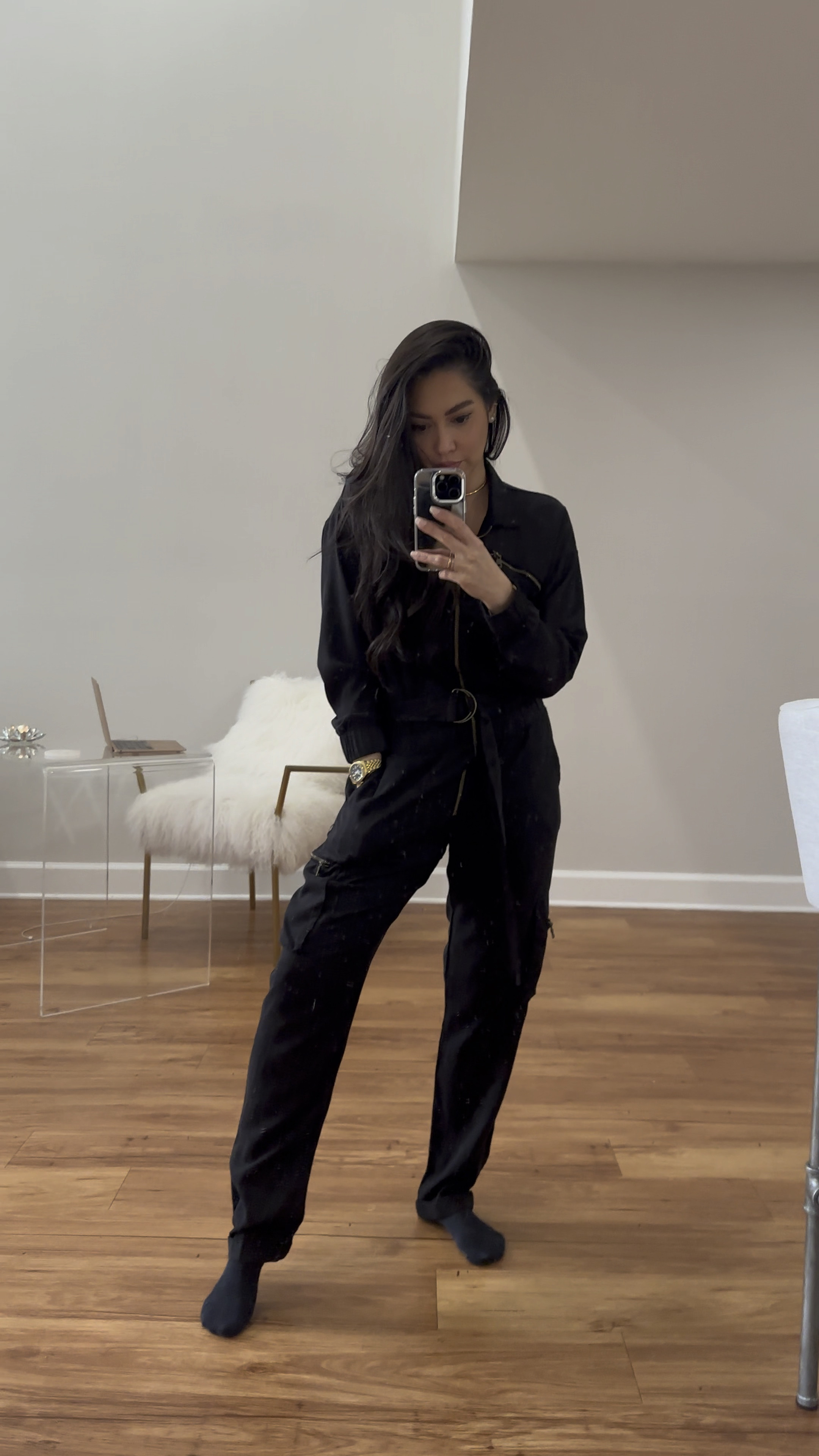 I love an easy outfit! I threw this on for a casual girls brunch during a cold and rainy LA day. 

#LTKU #LTKVideo #LTKworkwear