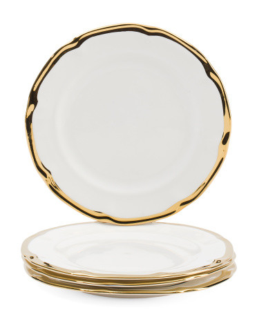 4pk 8in Salad Plates | Kitchen & Dining Room | Marshalls | Marshalls