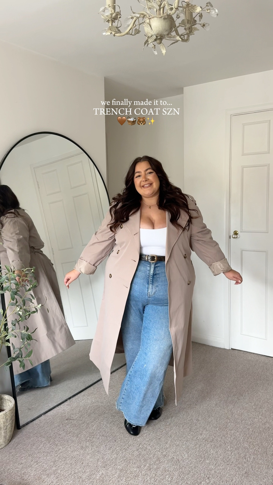 PLUS SIZE TRENCH COATS 🫶🏼✨

#LTKcurves #LTKplussize #LTKautumn