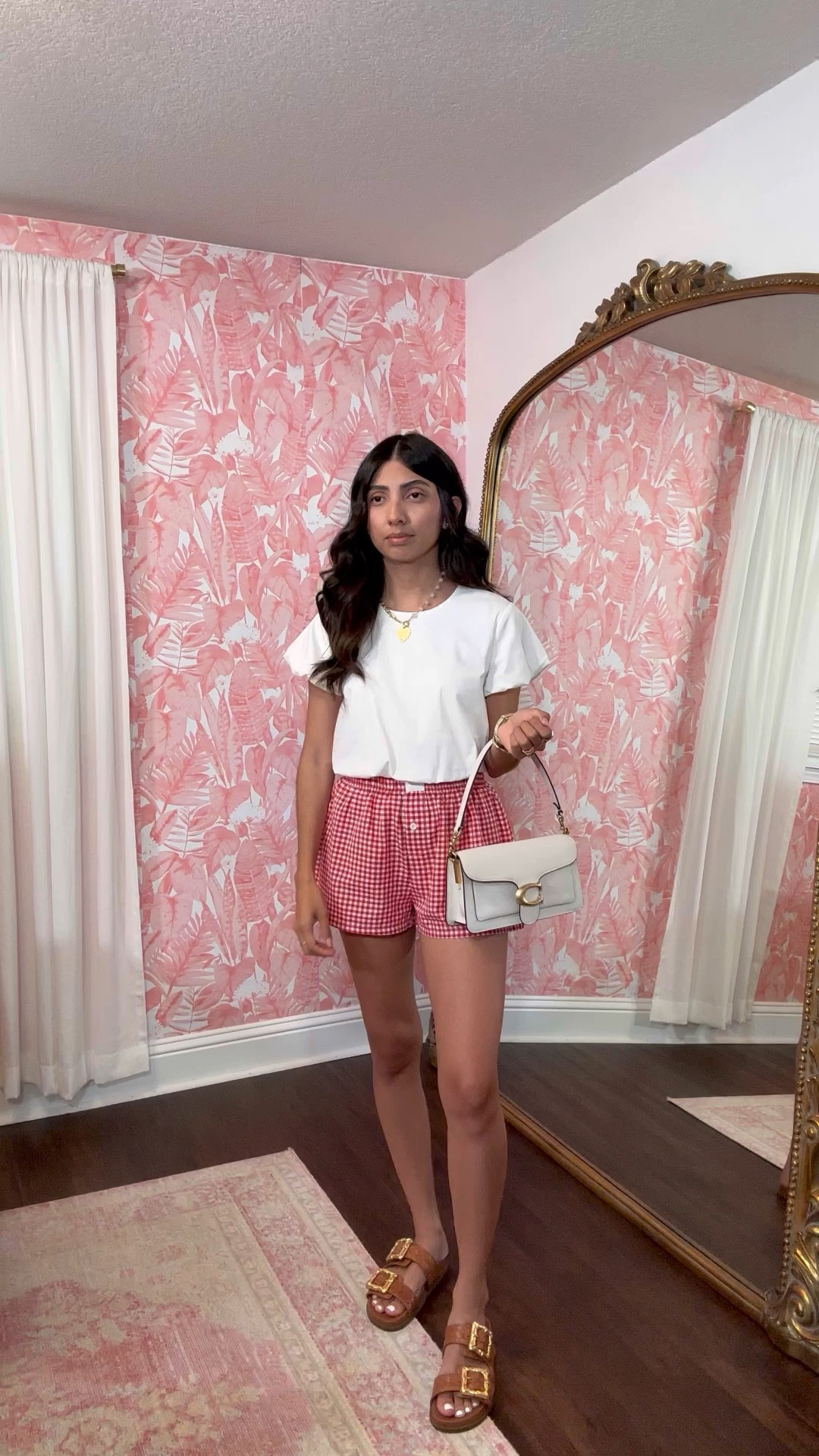 outfit repeater pt. 3 🫶🏼 boxer shorts styled four different ways! comment “shop” for a direct link or head over to my bio 🔗 

#summeroutfit #boxershorts #summerfashion #stylereel #outfitideas 

#LTKVideo #LTKStyleTip