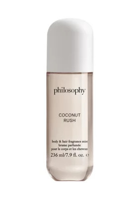 philosophy Coconut Rush Body & Hair Fragrance Mist For Women | Belk