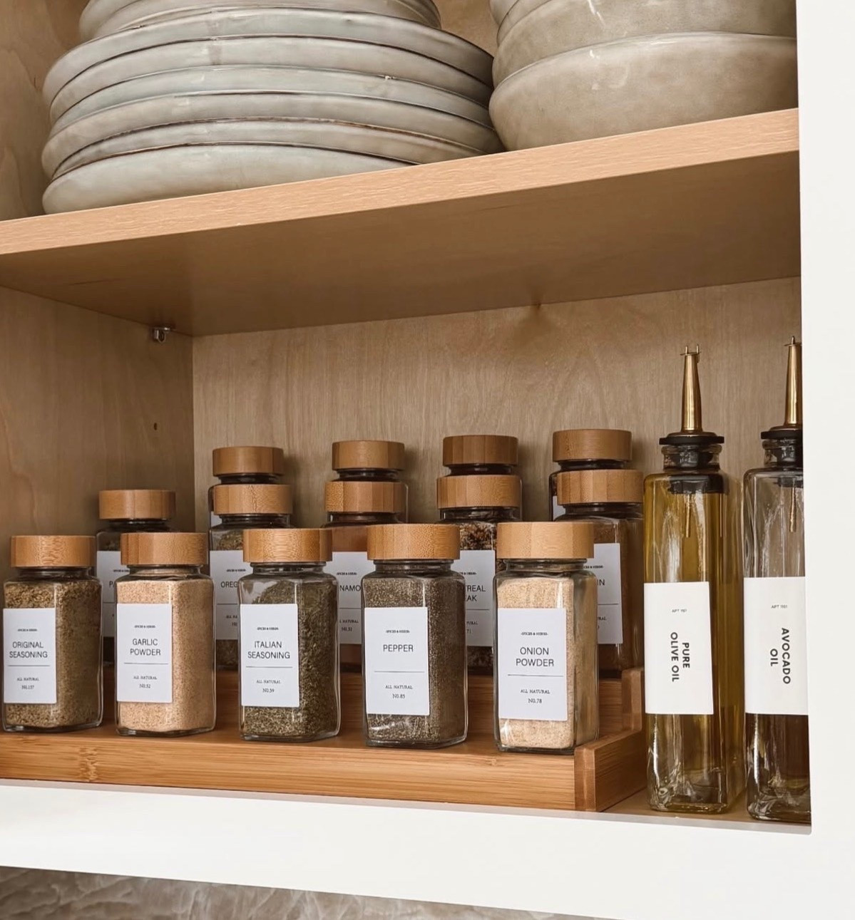 Kitchen organization
Spice jars
Labeling 
Home organization 
Storage finds

#LTKhome #LTKsale
