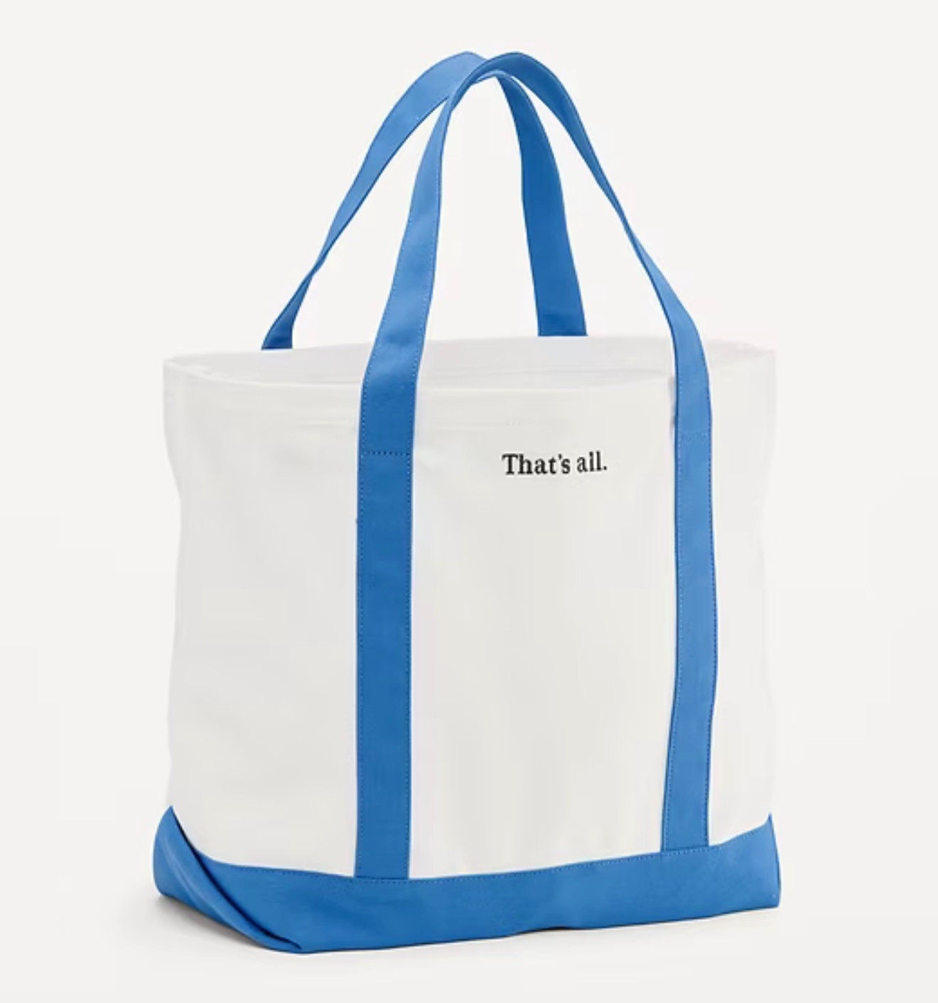 A lot of the devil wears Prada x old navy collection is sadly sold out BUT this amazing tote is still in stock! And it’s huge 👏💙

#LTKHome #LTKTravel #LTKSeasonal