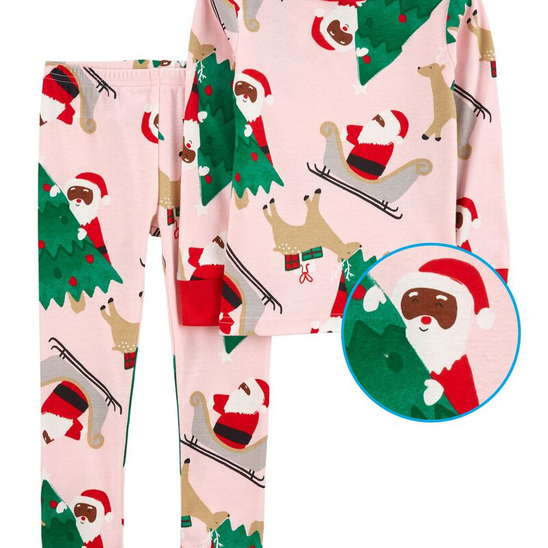 Toddler 2-Piece Santa 100% Snug Fit Cotton PJs | Carter's