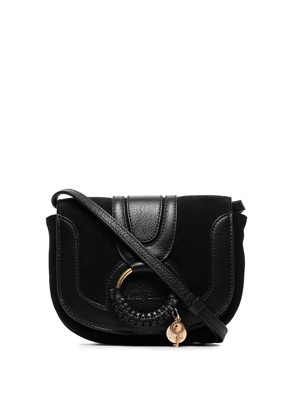 See By Chloé Hana Tonal Panel Crossbody Bag - Farfetch | Farfetch Global