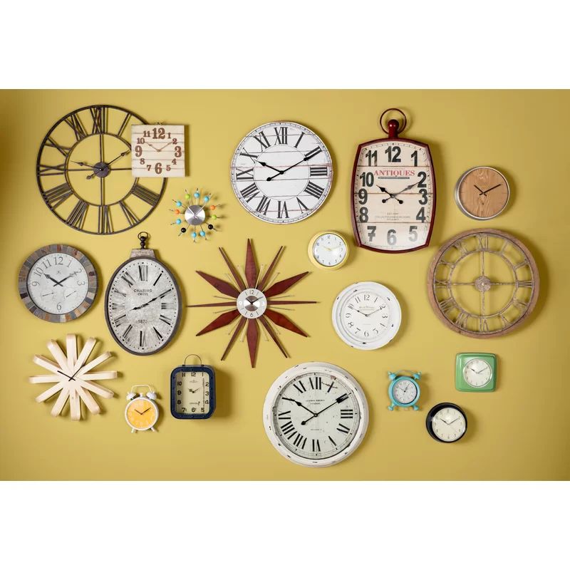 Wood Wall Clock | Wayfair North America