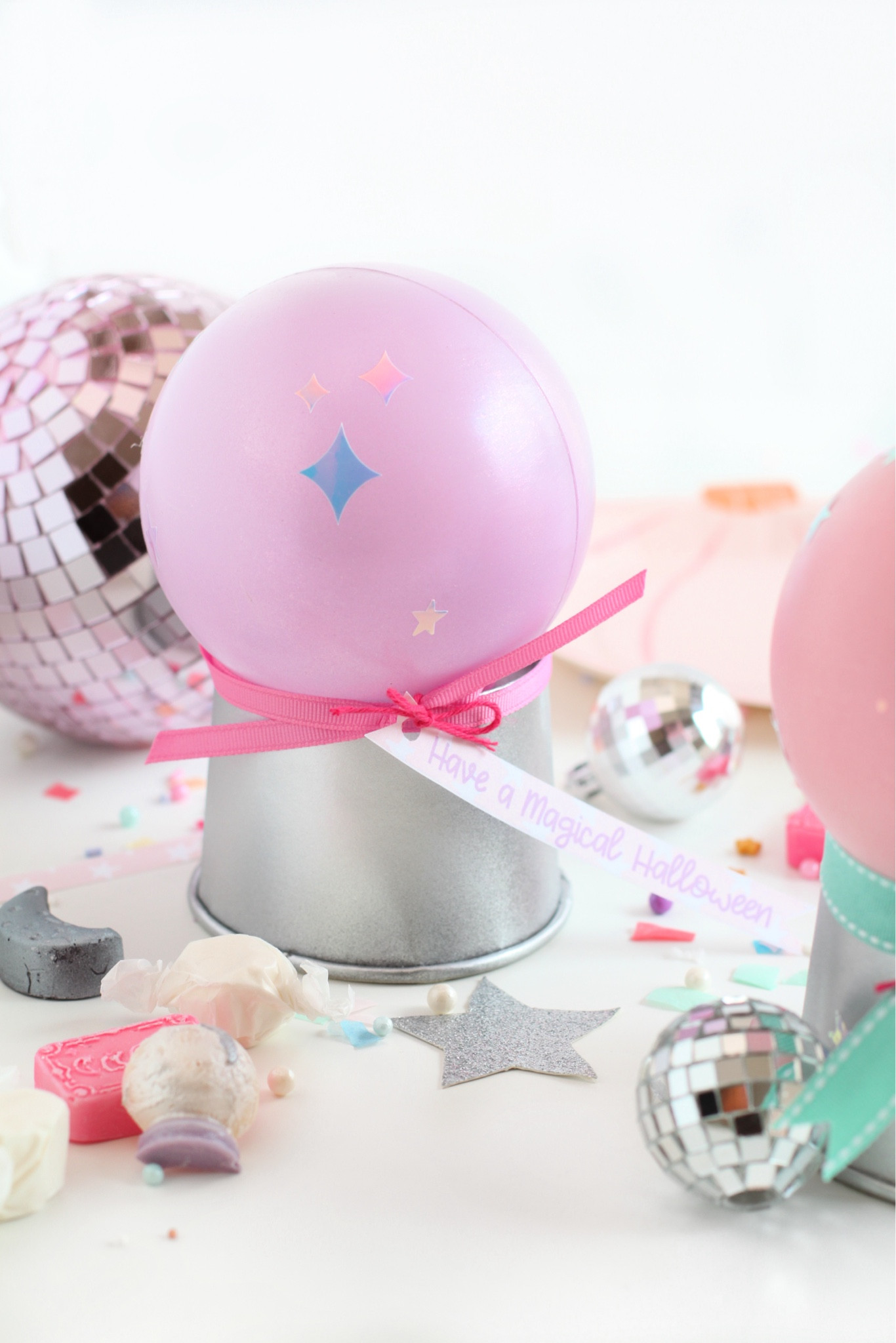 I predict a fun Halloween DIY in your future!

Make these magical Crystal Ball Halloween Favors, get the full tutorial 👉 https://gigglesgalore.net/diy-halloween-crystal-ball-favors

#LTKParties #LTKFamily #LTKSeasonal