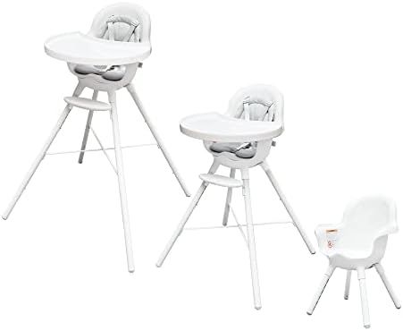 Boon GRUB Dishwasher Safe Adjustable Baby High Chair – Converts to Toddler Chair – 6 Months t... | Amazon (US)
