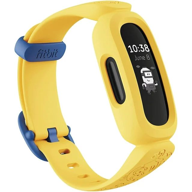 Fitbit Ace 3 Activity Tracker for Kids Minions Yellow | Walmart (US)