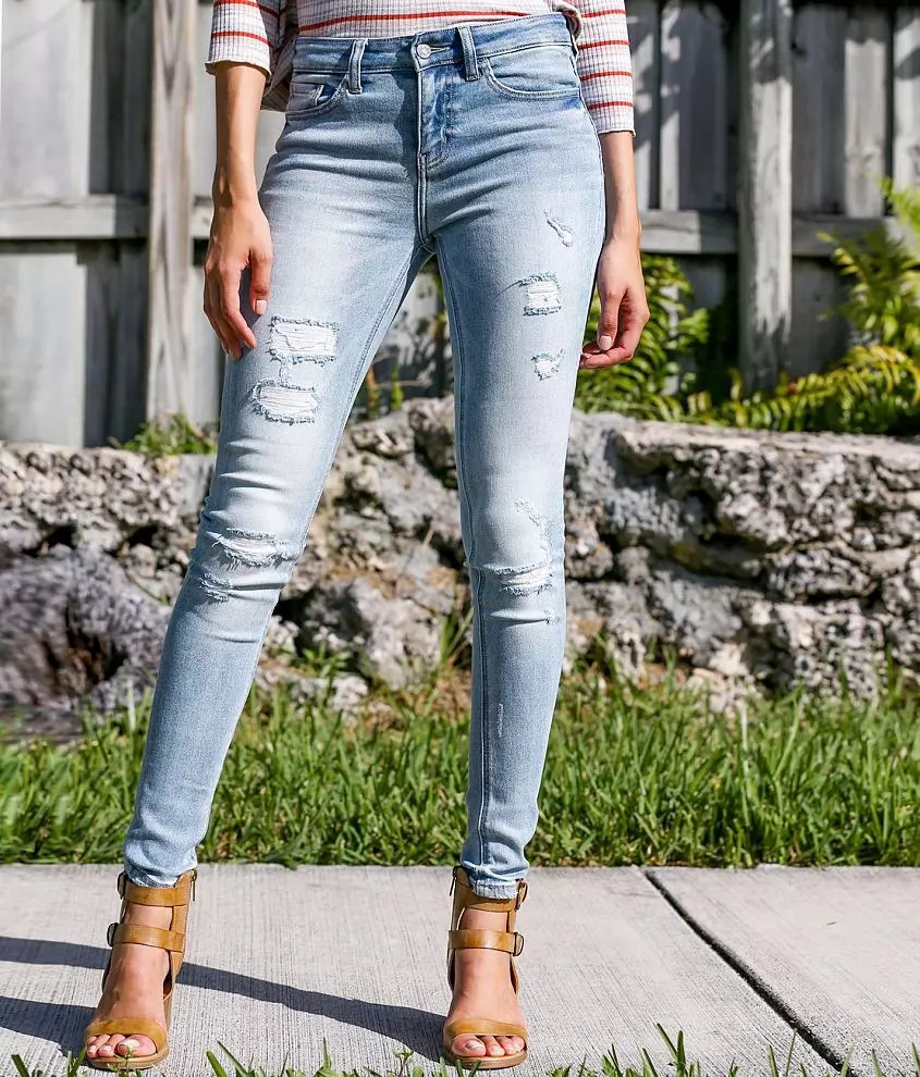 Mid-Rise Skinny Stretch Jean | Buckle