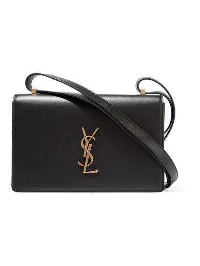 Saint Laurent - Monogramme Dylan Medium Leather Shoulder Bag - Black | NET-A-PORTER (UK & EU)