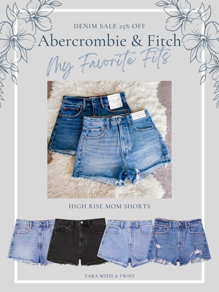 Abercrombie & Fitch Denim Sale! 25% off, free shipping with jeans purchase, and use DENIMAF for an extra stacked discount! Almost everything else is 15% off!

Purchased my usual size (25) in medium wash, and dark wash on clearance 

#LTKunder100 #LTKFind #LTKsalealert