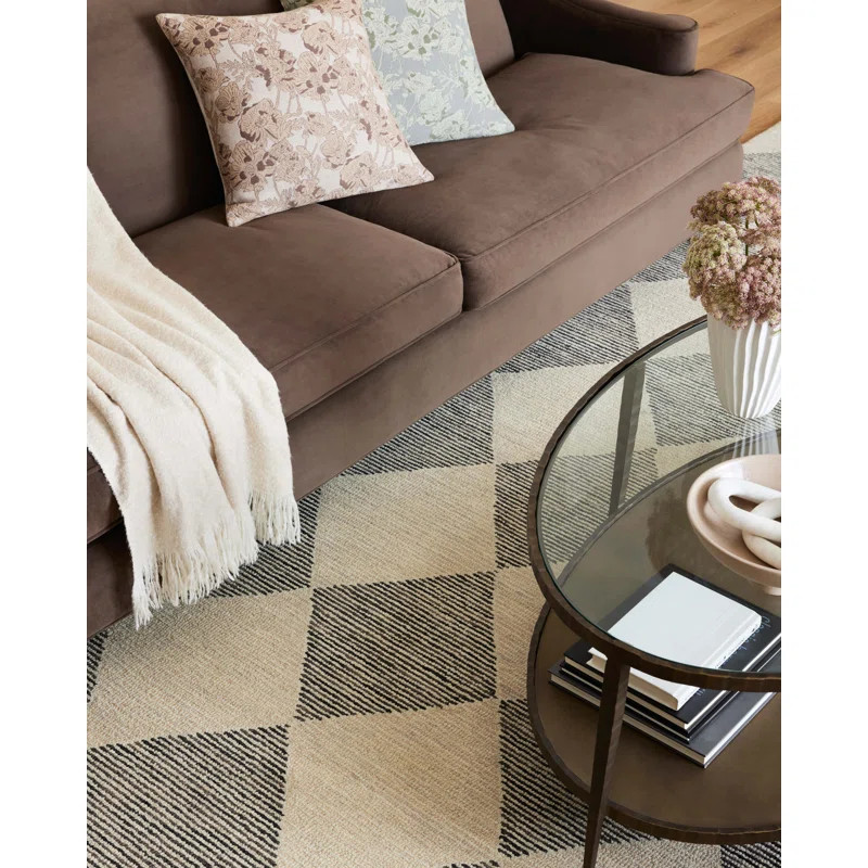 Francis Looped / Hooked Wool Rug | Wayfair North America