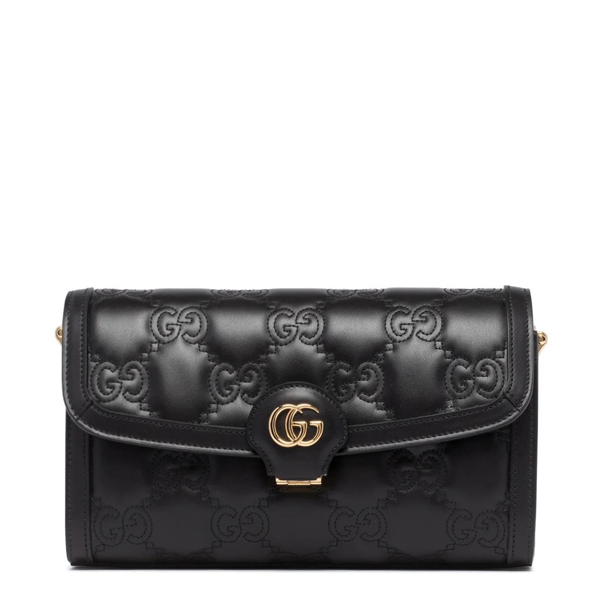 Gucci GG Matelasse Shoulder Bag | Cettire Global