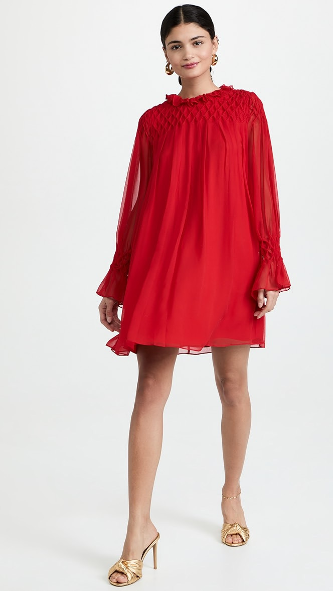 Smocked Dress | Shopbop