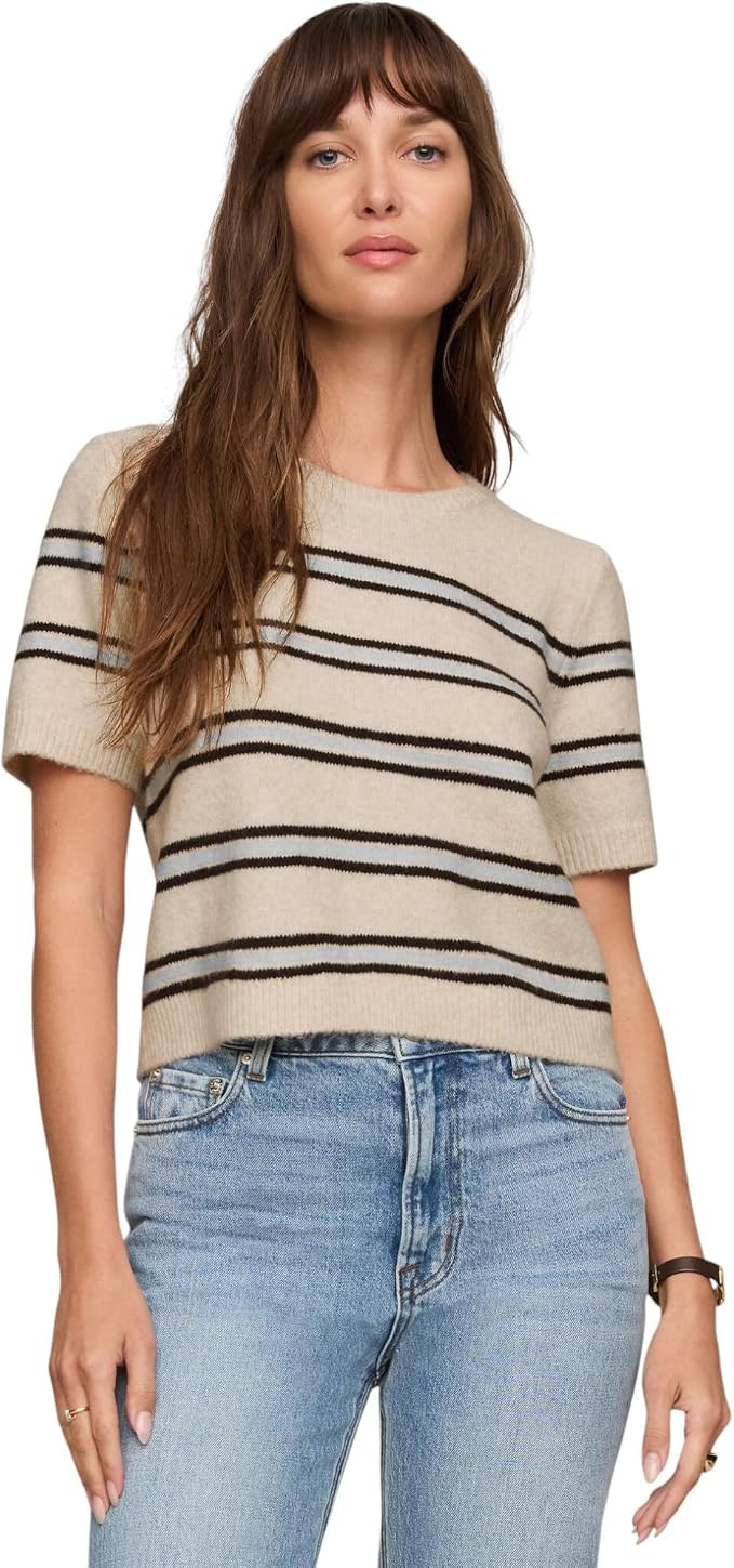 Z SUPPLY Women's Gatewood Stripe Sweater | Amazon (US)
