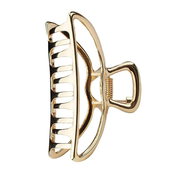Kitsch Hair Clips, Metal Hair Claw Clips, Hair Accessories for Women, Large Hair Clip, Hair Clutc... | Amazon (US)