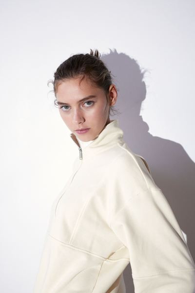 Half-zip Sweatshirt | H&M (US + CA)