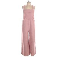 Halara Overalls: Pink Bottoms - Size 0X | ThredUp (US)