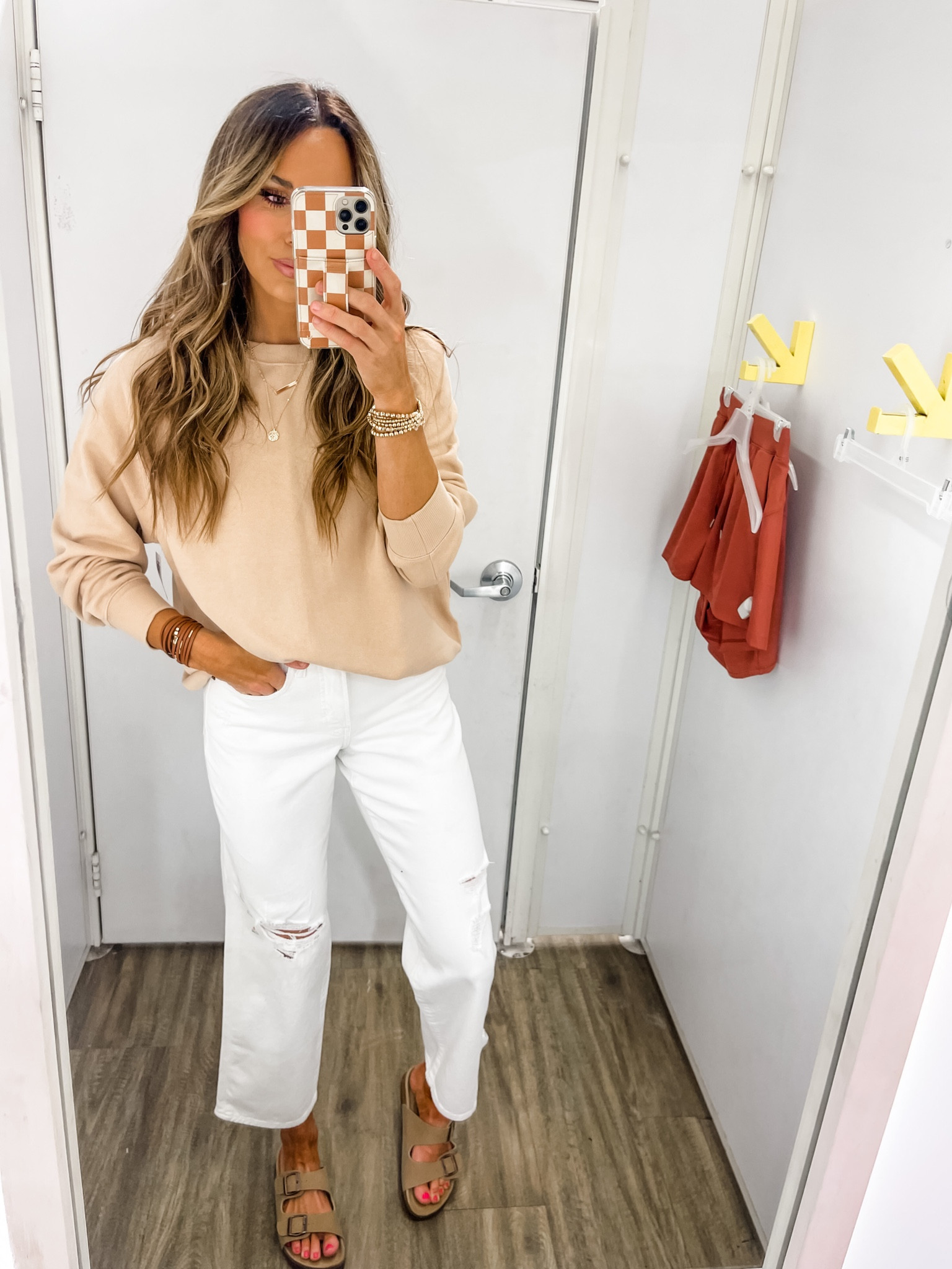 Sweatshirt size xs
Jeans size 2

#LTKstyletip #LTKunder50