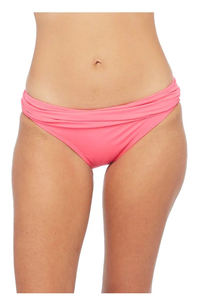 Shirred Banded Hipster Bikini Bottoms | Nordstrom