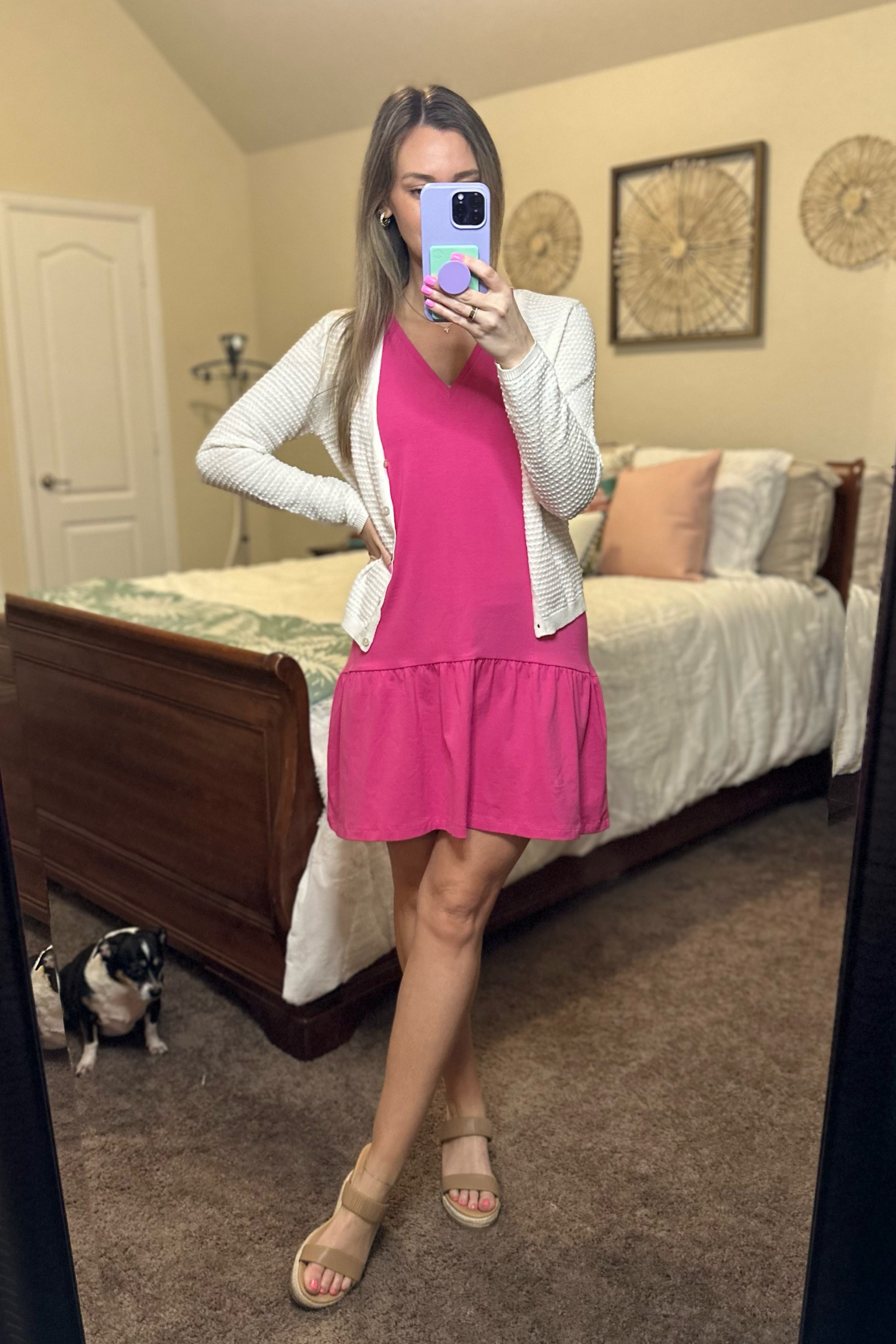 Spring casual
Spring in the office 
Spring office workwear
Business casual
Office casual 


My exact dress is a few years old, but linked a similar  

#LTKshoecrush #LTKunder50 #LTKstyletip