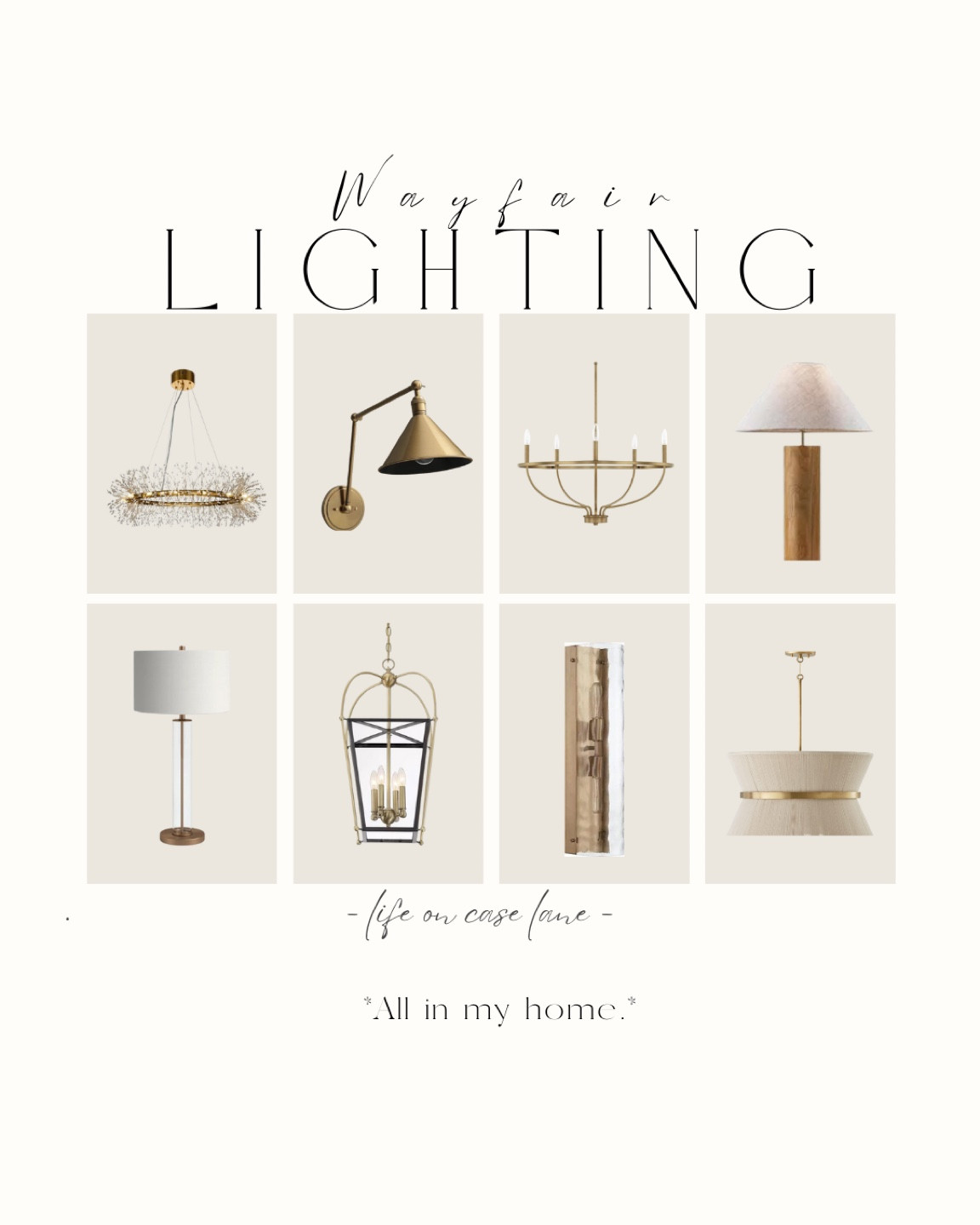 Wayfair lighting in my home. Get ready for Way Day - happening this Saturday - Monday. 

Chandelier, table lamp, kitchen pendant light, wall sconce

#LTKxWayDay 



#LTKsalealert #LTKhome
