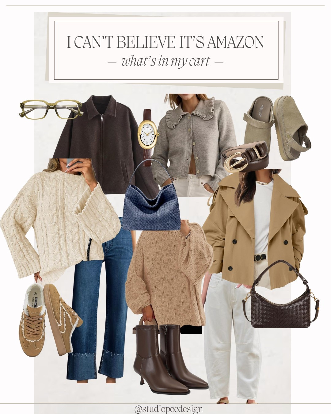 Loooooving Amazon fall 🤌🏽🤎🍁🍂

#LTKFindsUnder50 #LTKFindsUnder100 #LTKSaleAlert