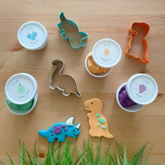 Dough Parlour Dinosaur Playbox | The Tot
